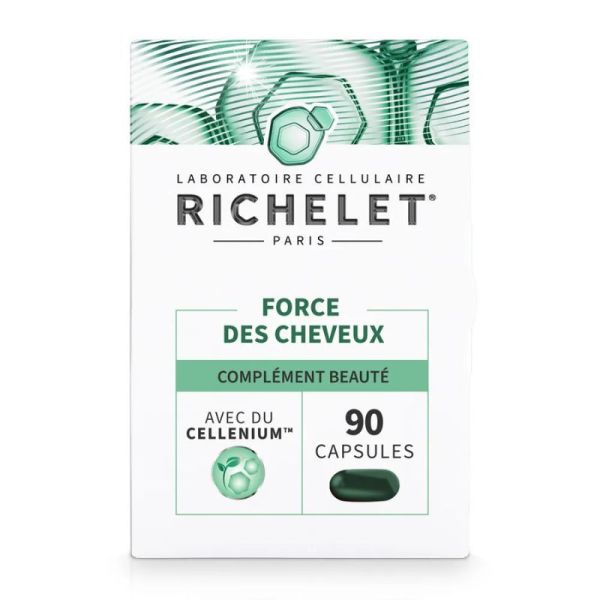 Richelet Force des Cheveux - 90 Capsules