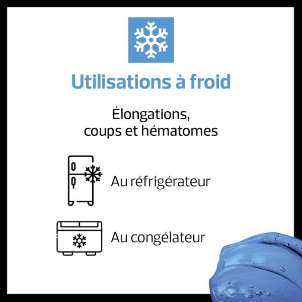 Actipoche Coussin Thermique Cervicales & Trapèzes Chaud/Froid - 22 × 40 cm