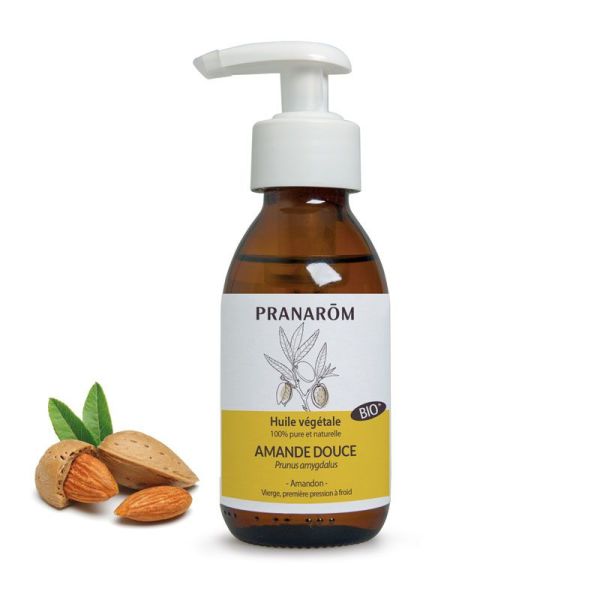 Pranarom Huile Végétale Amande Douce Bio 100ml