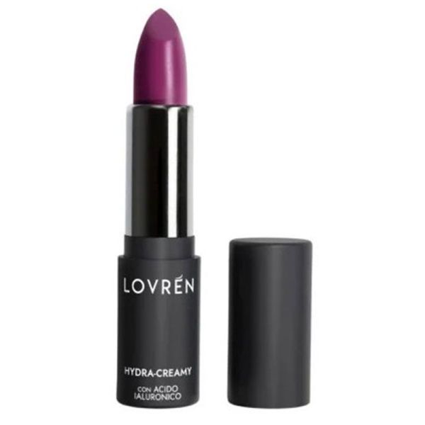 Lovren Rouge à Lèvres Hydra-Creamy R6 - Éclat, Douceur et Hydratation - Couleur Porpora - 4,5g