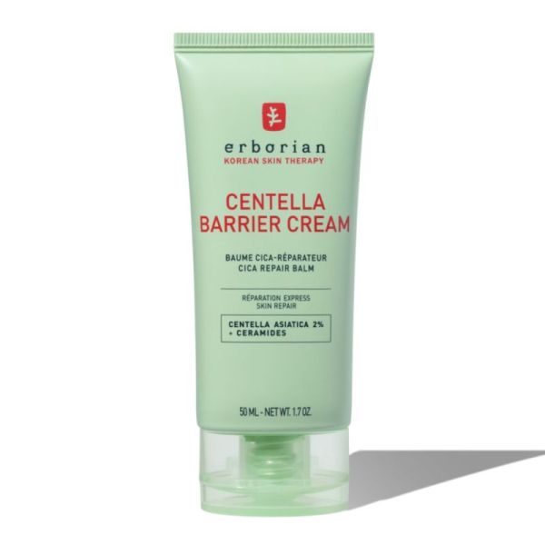 Erborian Centella Barrier Cream Crème Visage Protectrice Tous Types de Peaux - 50ml