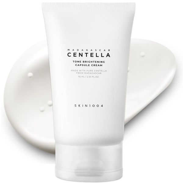 Skin1004 Centella Tone Brightening Capsule Cream Crème Éclaircissante Peaux Normale, Sensible & Mixte - 75ml
