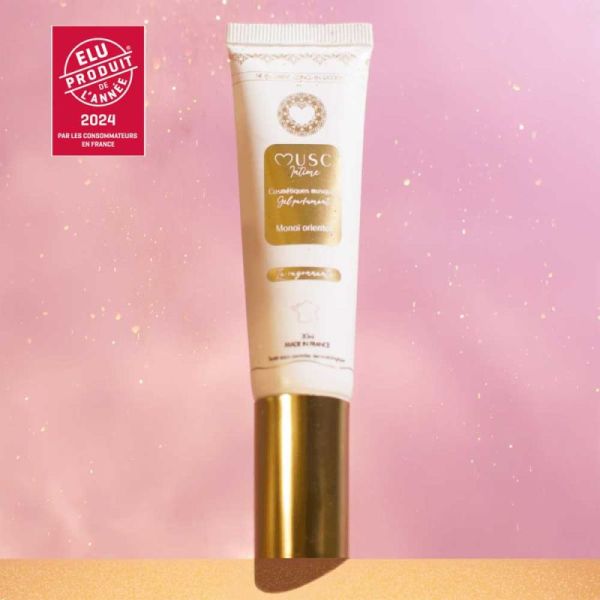 Musc Intime La Rayonnante Gel Monoï Oriental - Absorbe les Mauvaises Odeurs et Parfume - 30ml