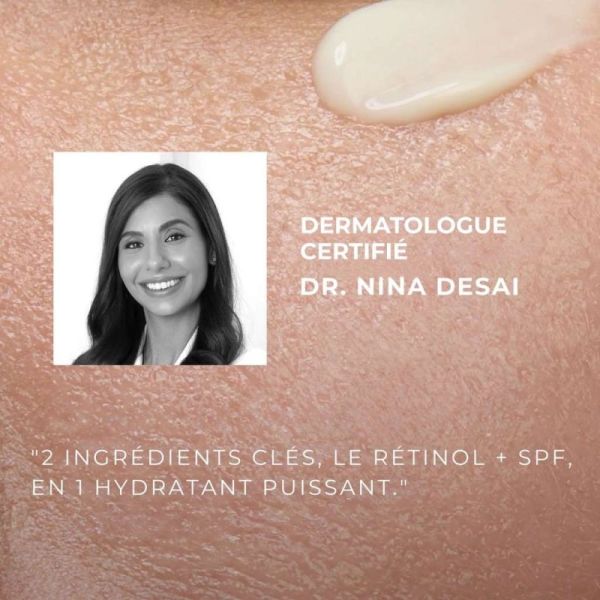 RoC Rétinol Correxion Crème Rides Profondes 30 ml SPF 30 - soin lissant et protecteur