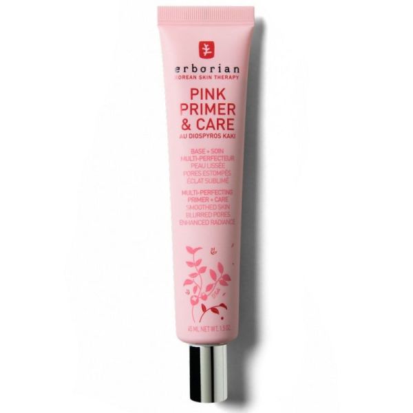 Erborian Pink Primer & Care Base Soin Multi-Perfecteur 45ml