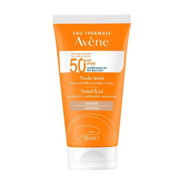 Avène Fluide Teinté SPF50+ 50ml Solaire