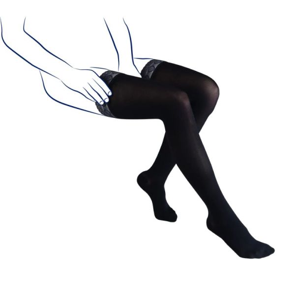 Thuasne Venoflex Kokoon Absolu C2 Bas-Cuisses de Contention Normal – Douceur et confort