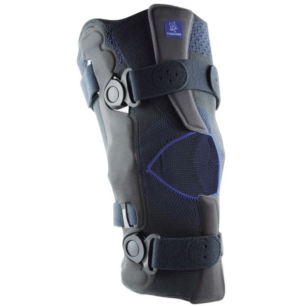 Thuasne Genu Ligaflex Open Genouillère Ligamentaire Articulée Court – Stabilisation et ouverture facile