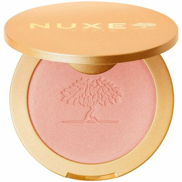 Nuxe Prodigieux Floral Poudre Illuminatrice Multi-Usages 9,5 g – Enlumineur éclat fini délicatement rosé