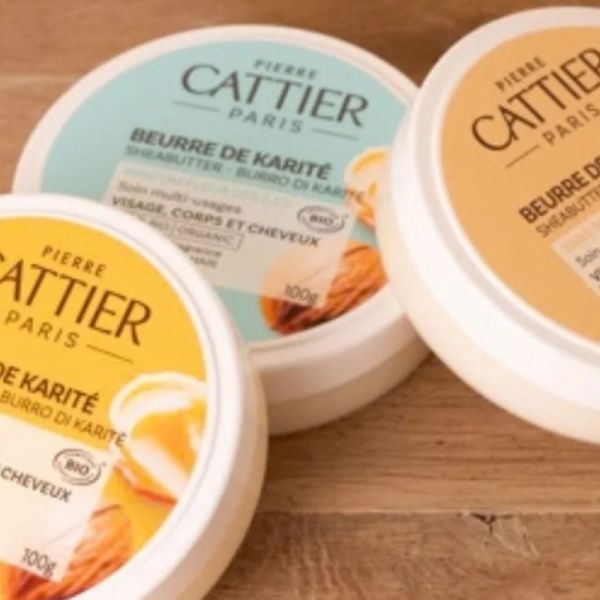 Cattier Beurre De Karité Parfum Miel Bio 100g – Nutrition et gourmandise