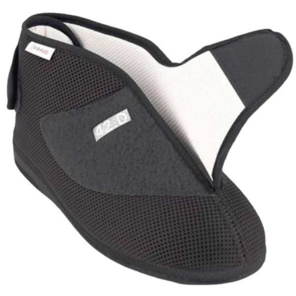 Gibaud CHUT Sparte Noir - Chaussures Confort Mixte Pieds Déformés