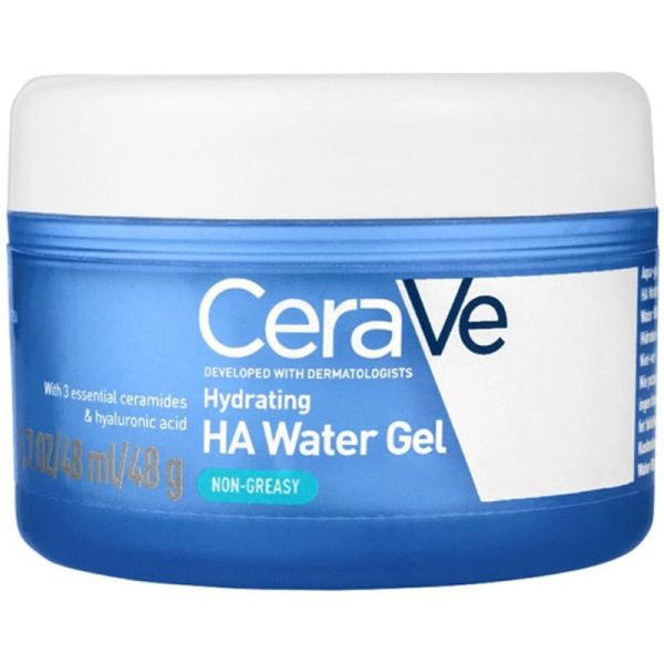 CeraVe Hydratant Aqua Gel 50ml – Hydratation 72h intense et effet repulpant