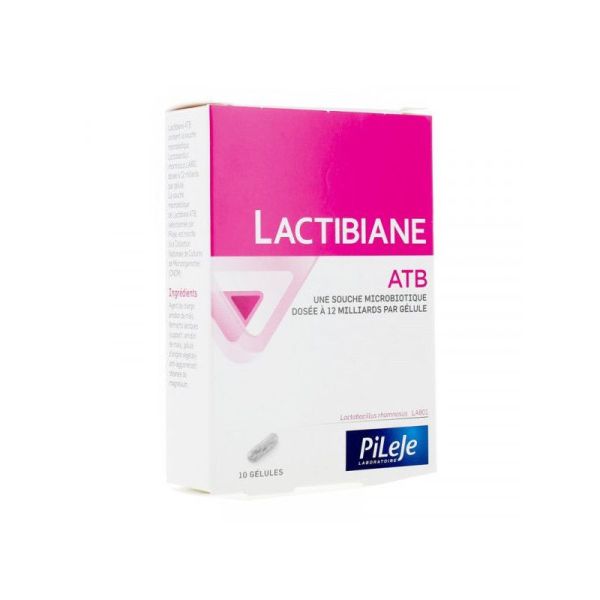 Pilèje Lactibiane Atb Micronutrition 10 Gélules