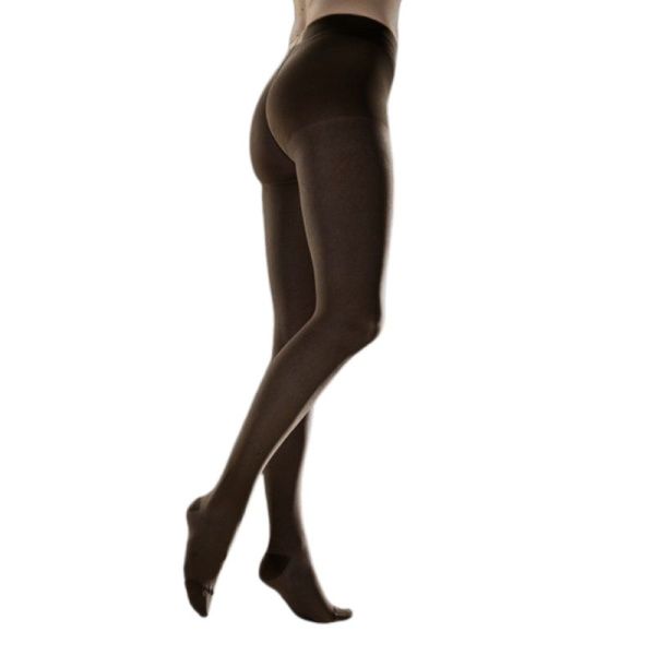 Thuasne Venoflex Incognito Absolu Classe 2 Collant de Contention Noir - Normal - Taille 4