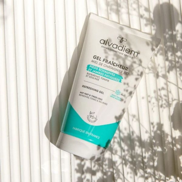 Alvadiem Gel Fraîcheur 150 ml - Pieds échauffés et jambes fatiguées