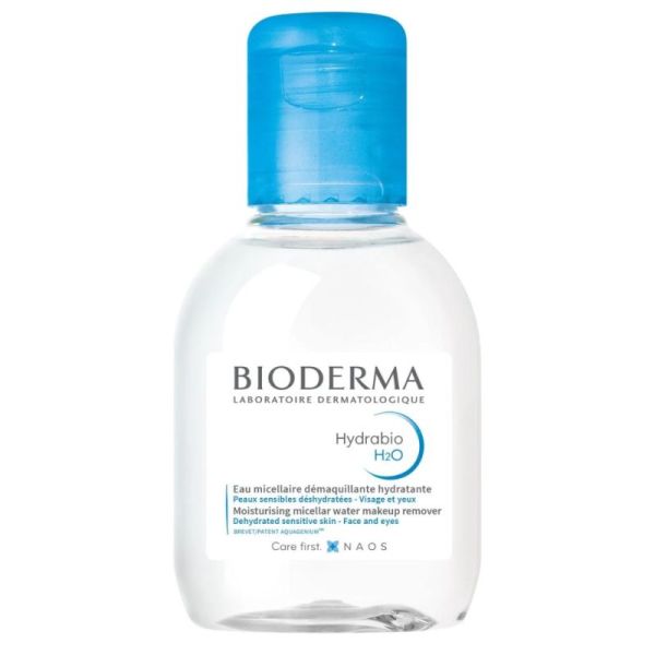 Bioderma Hydrabio H20 Eau Micellaire Hydratante Peaux Déshydratées - 100ml