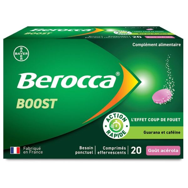 Berocca Boost - 20 comprimés effervescents