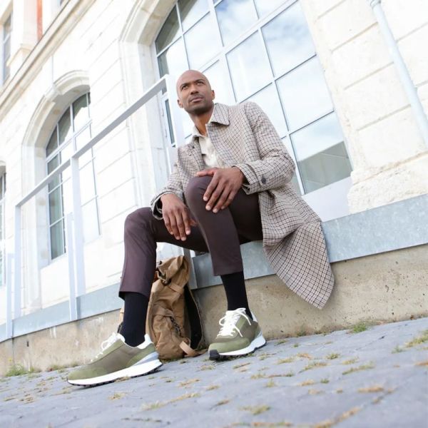 Thuasne Venoflex Fast Laine Chaussettes de Contention Homme Classe 3 Normal – Thermorégulation et confort