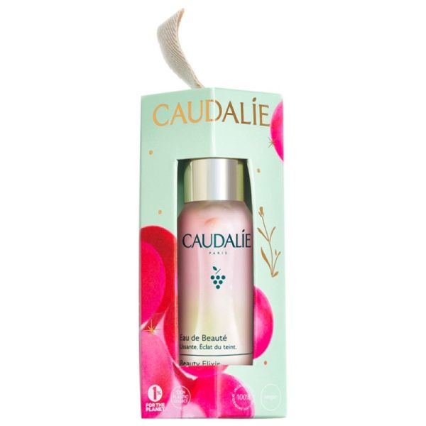 Caudalie Coffret Duo Détox Éclat - Masque Instant Détox 15ml + Eau de Beauté Éclat du Teint 30ml