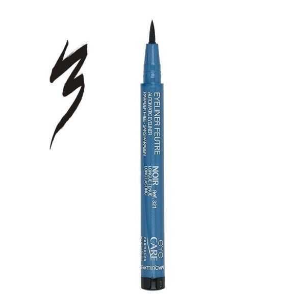 Eye Care Cosmetics Eyeliner Feutre Noir - 0,8ml