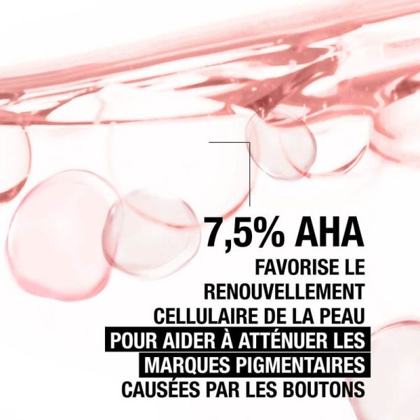 Neutrogena Anti-Boutons+ Exfoliant Liquide 125ml - Élimine en douceur les cellules mortes et l'excès de sébum