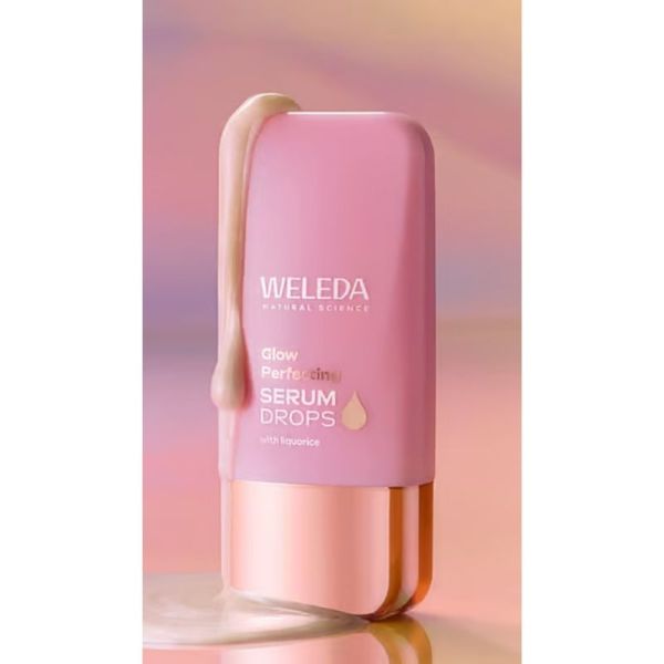 Weleda Le Super Trio Serum Drops 3 x 30 ml - Le trio éclat, hydratation et effet bonne mine