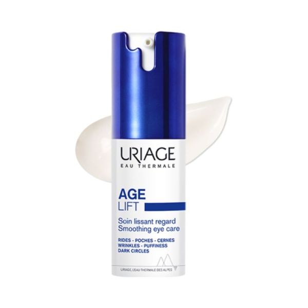 Uriage Age Lift Soin Lissant Regard 15 ml - Rides, poches et cernes