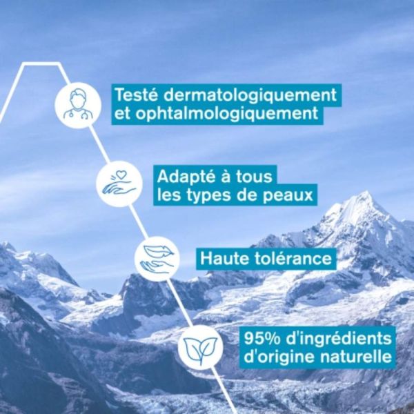 Uriage Lait Démaquillant 250 ml - Démaquille et renforce la défense naturelle de la peau