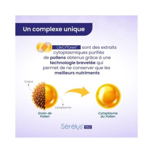 Sérélys INCO CONTROL 30 gélules – confort urinaire et contrôle de la vessie