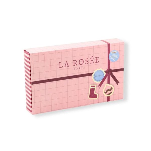 La Rosée Calendrier de l'Avent 4 soins grand format et 1 accessoire - Coffret beauté