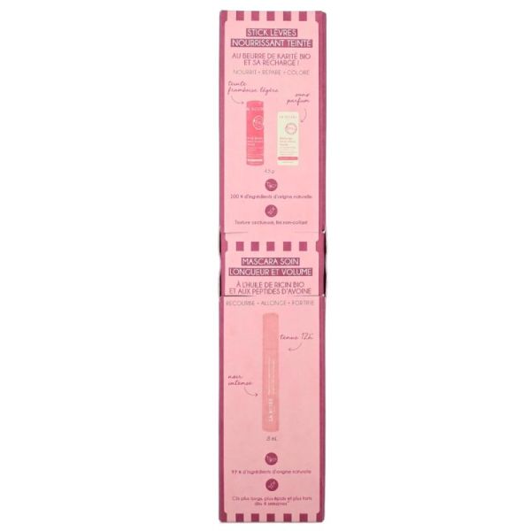 La Rosée Duo Regard et Lèvres 1 coffret - Soin des lèvres et maquillage