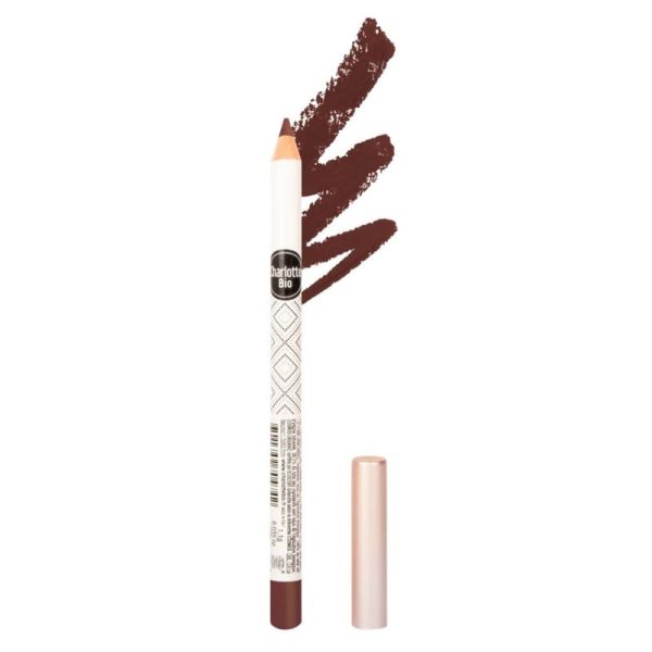Charlotte Bio Crayon Yeux Bio Regard Intense Marron Cuivré - 1,1g