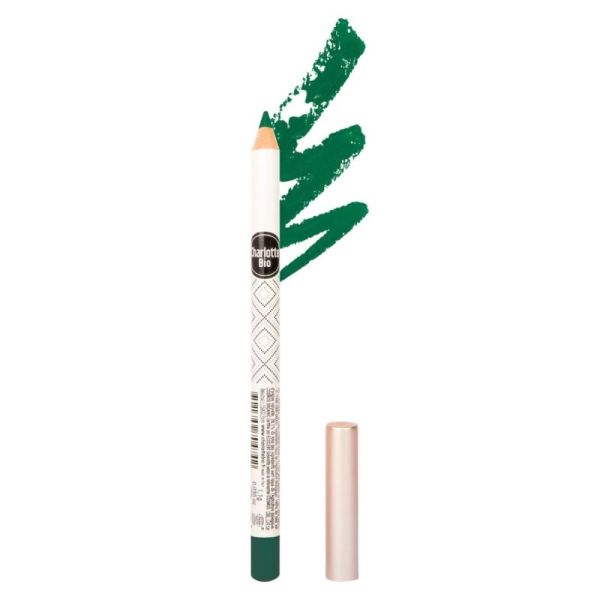 Charlotte Bio Crayon Yeux Bio Regard Intense Vert Impérial - 1,1g