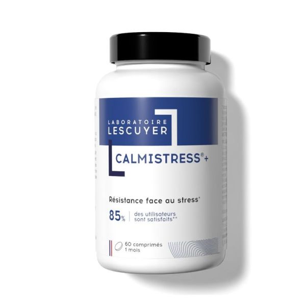 Laboratoires Lescuyer Calmistress+ Détente Mentale - 60 Comprimés