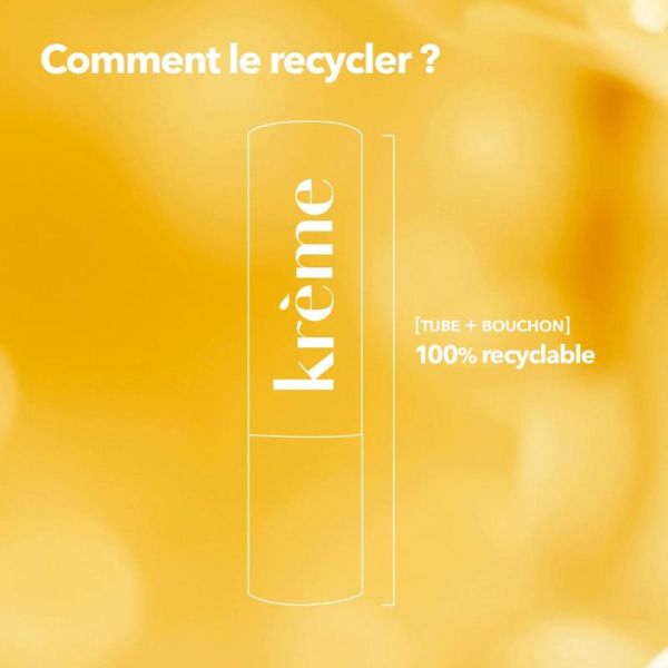Krème Stick Lèvres Concentré - Baume Réparateur Naturel