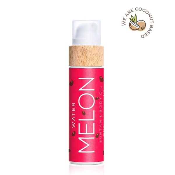 Cocosolis Watermelon Suntan & Body Oil 100 ml – bronzage rapide et intense