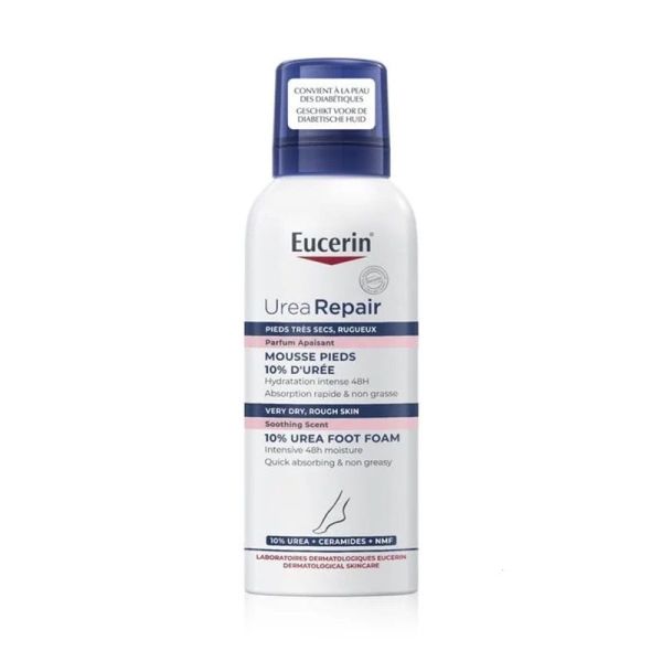 Eucerin UreaRepair Plus Mousse Pieds 10% d'Urée - 150ml