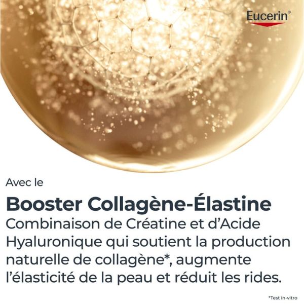 Eucerin Hyaluron-Filler + Elasticity Sérum 3D Anti-Âge 30ml – Sérum anti-âge triple action anti-rides et anti-taches