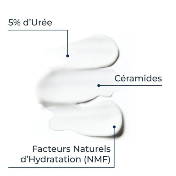 Eucerin UreaRepair PLUS Émollient 5 % d’Urée - 400ml - Hydrate intensément, apaise et renforce