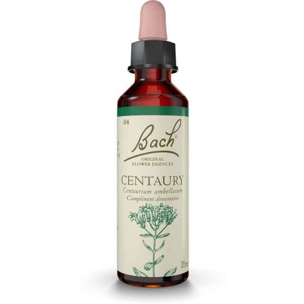 Fleurs de Bach Centaury 20ml – Apprendre à s'affirmer