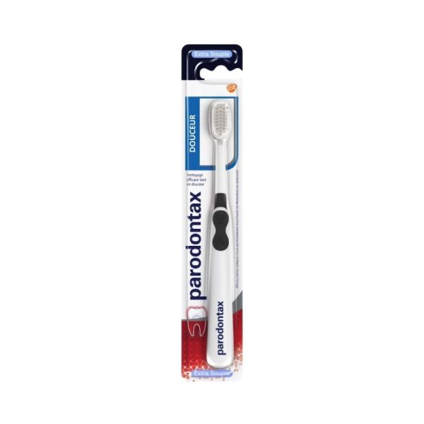 Parodontax Brosse à Dents Douceur Extra Souple - Coloris aléatoire