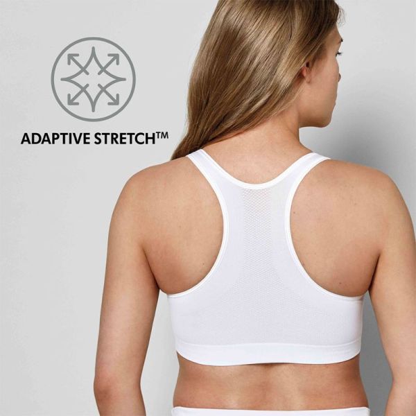 Medela Brassière de Nuit Grossesse et Allaitement Keep Cool Blanc - Confort et Maintien