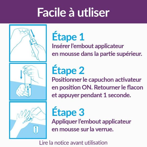 Excilor Traitement Verrues CRYO - Élimination efficace par cryothérapie