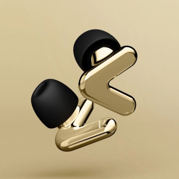 Alpine Tune Gold Paire de bouchons d'oreille - Haute fidélité pour les concerts, les festivals et les passionnés de musique