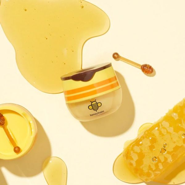 Honeybalm Honey Baume Lèvres Miel 6.5g – Hydratation et confort
