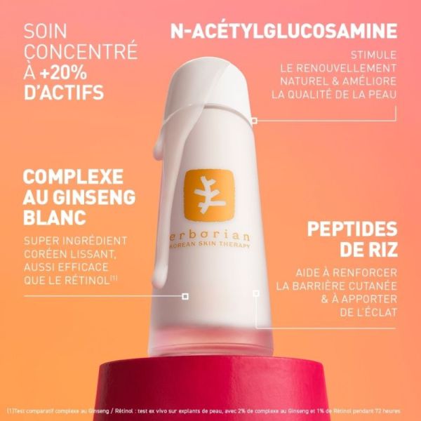 Erborian Triple Care BB Milk 75 ml - Soin concentré 3-en-1 pour un effet peau de bébé