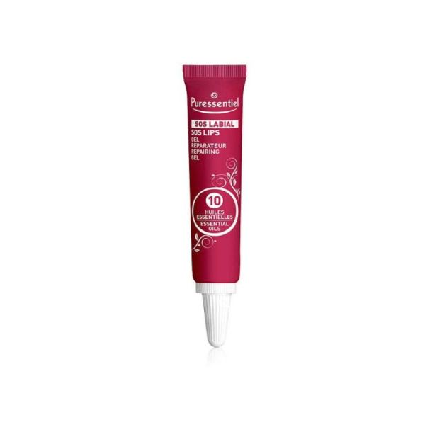 Puressentiel SOS Labial Gel aux 10 Huiles Essentielles 5ml