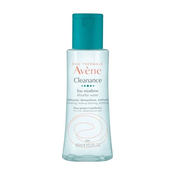 Avène Cleanance Eau Micellaire Peaux Grasses à Imperfections - 100ml