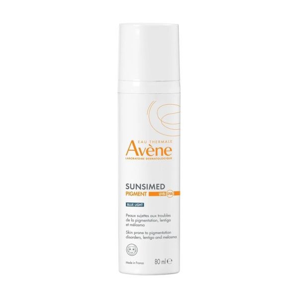 Avène Solaire Sunsimed Pigment UVA/UVB Protection Solaire SPF50+ - 80ml