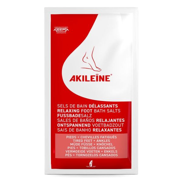 Akileïne Sels de Bain Délassants aux Lipoaminoacides 2 x 150 g